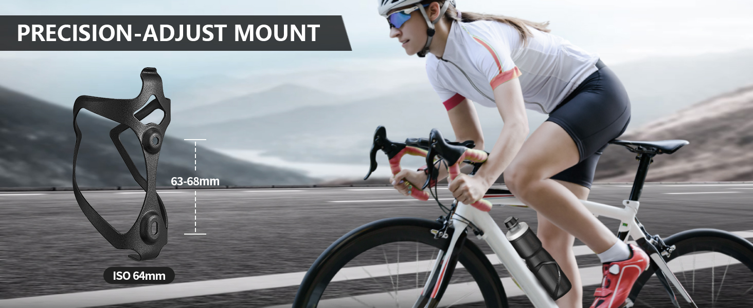 bicycle water bottle cage