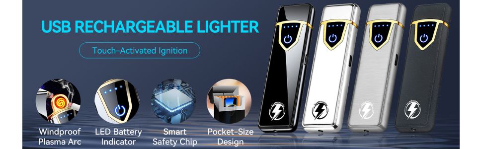 Touch Lighter Offering