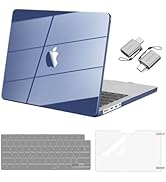 MOSISO Compatible with MacBook Pro 14 inch Case 2024-2021 M4 M3 M2 M1 A3112 A3185 A3401 A2918 A29...