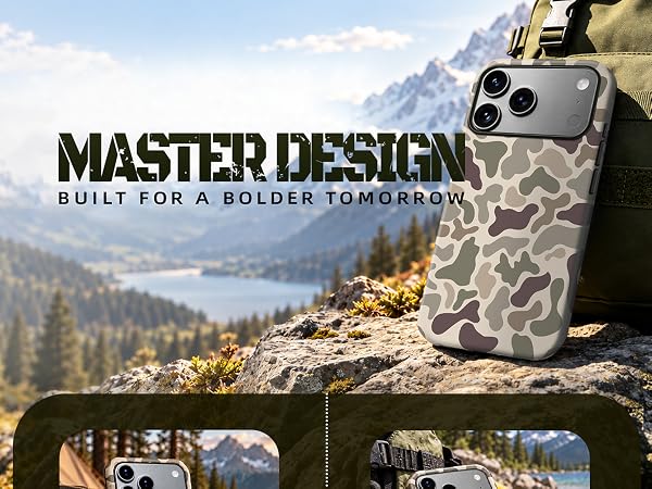 iphon 18 pro max case camo