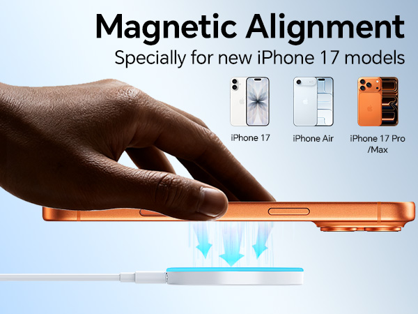 Magnetic Alignment Specially for new iPhone 17 models