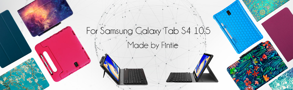 Fintie Case for Samsung Tab S4 10.5