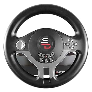 superdrive sv 200 steering wheel for nintendo switch ps4 xbox one