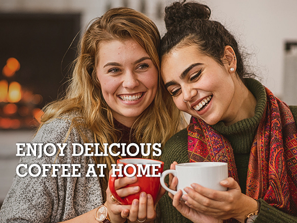 enjoy your delicious coffee