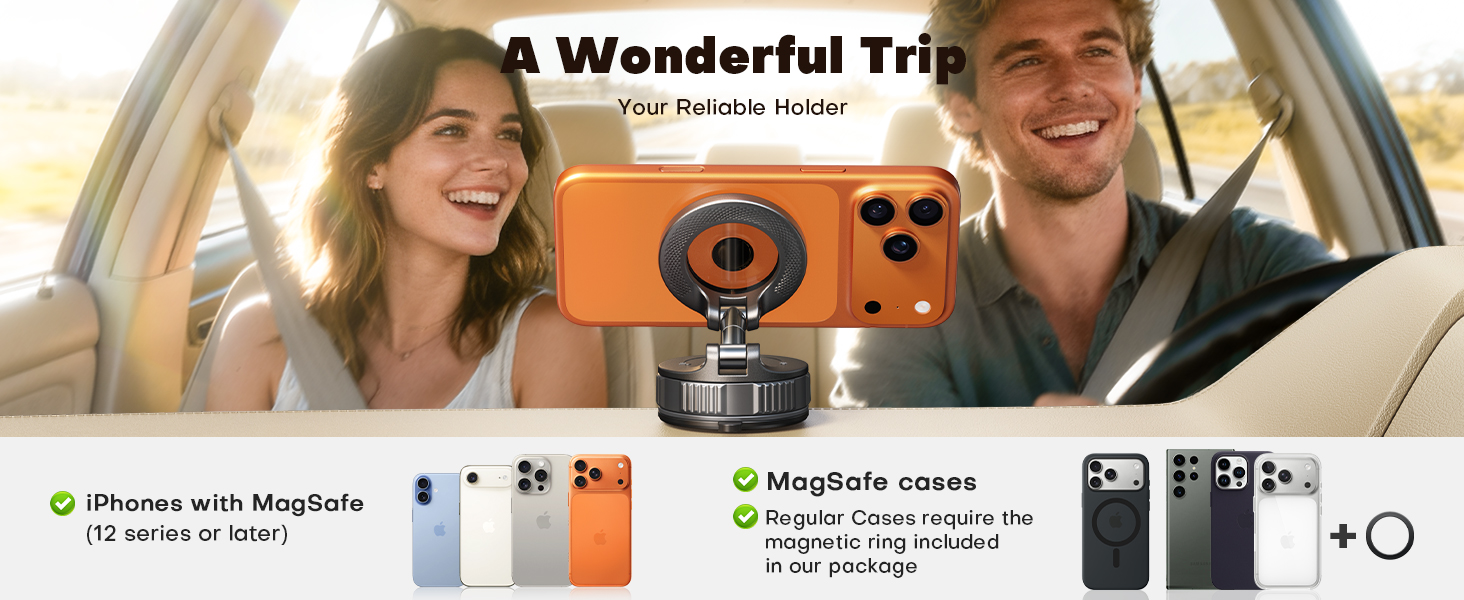 Car Phone Holder for Magsafe