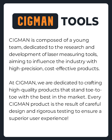 laser measuring tool