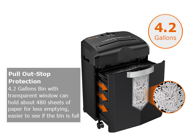 bonsaii paper shredder