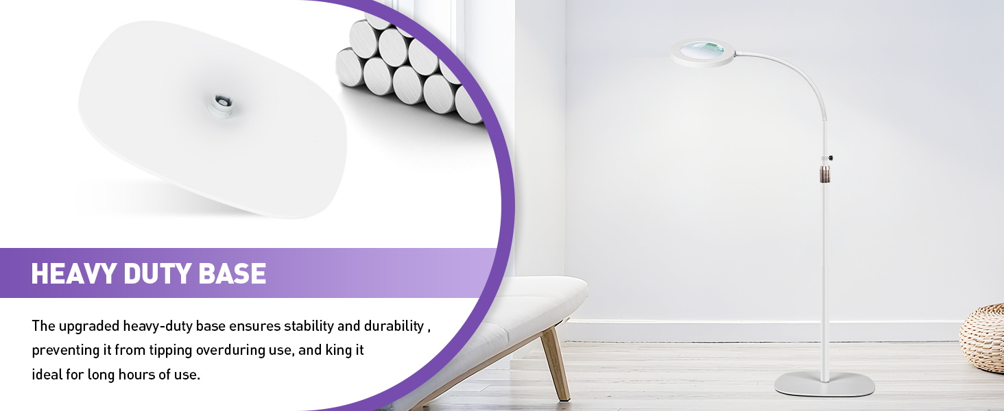 craft lights with magnifier lamp with magnifying glass floor reading lamp magnifying glass stand 