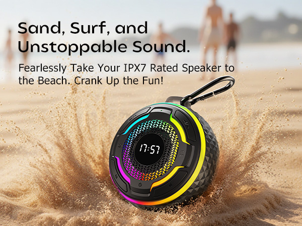 Shower speaker Bluetooth speaker