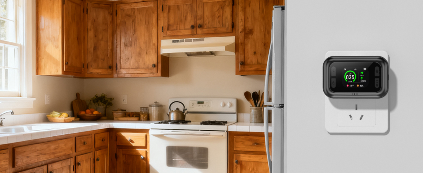 carbon monoxide detector for home