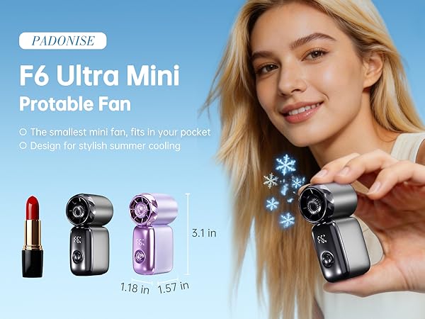 handheld fan