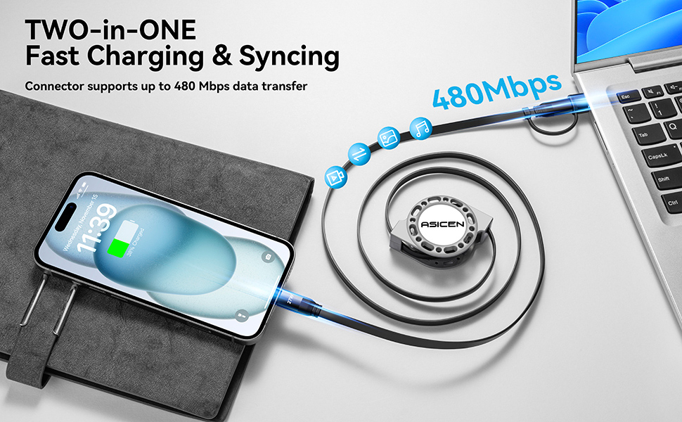 Fast Charging and Data Sync cable iphone 14 pro max charger iphone charger cord usbc iphone charger