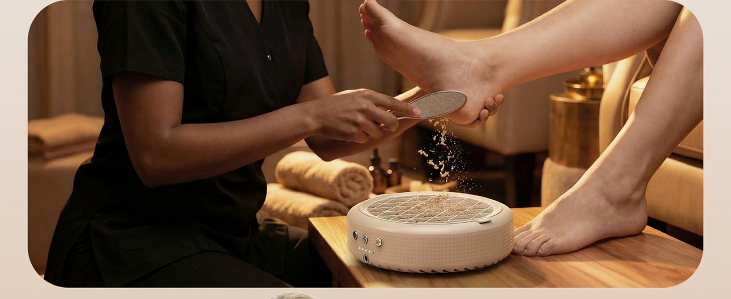 nail dust collecting
