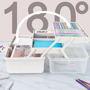 Hair accessories organizer