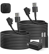 OLAIKE 2-Pack 25ft Weatherproof Power Cord for Blink Outdoor 4, Type-C Charger Cable Compatible w...