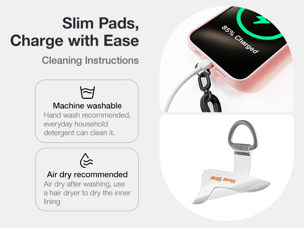 anti theft phone strap for women