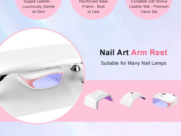 Arm Rest for Nails Tech 