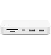 Belkin USB-C 6-in-1 Multiport Hub with Mount - USB Hub - USB C Docking Station with Micro SD Card...