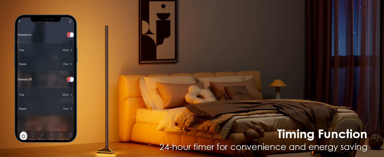 smart floor lamp