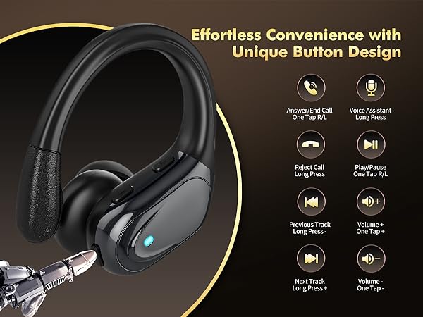 ear buds with unique button design
