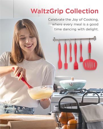 WaltzGrip Collection, joy of cooking, where every meal is a good time dancing with delight.