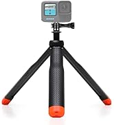 SOONSUN 4in1 Floating Selfie Stick for GoPro Hero 13, 12, 11, 10, 9, 8, 7, 6, 5, 4, 3, Max, Fusio...