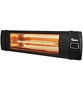 Dr Infrared Heater DR-238 Carbon Infrared Outdoor Heater for Restaurant, Patio, Backyard, Garage,...
