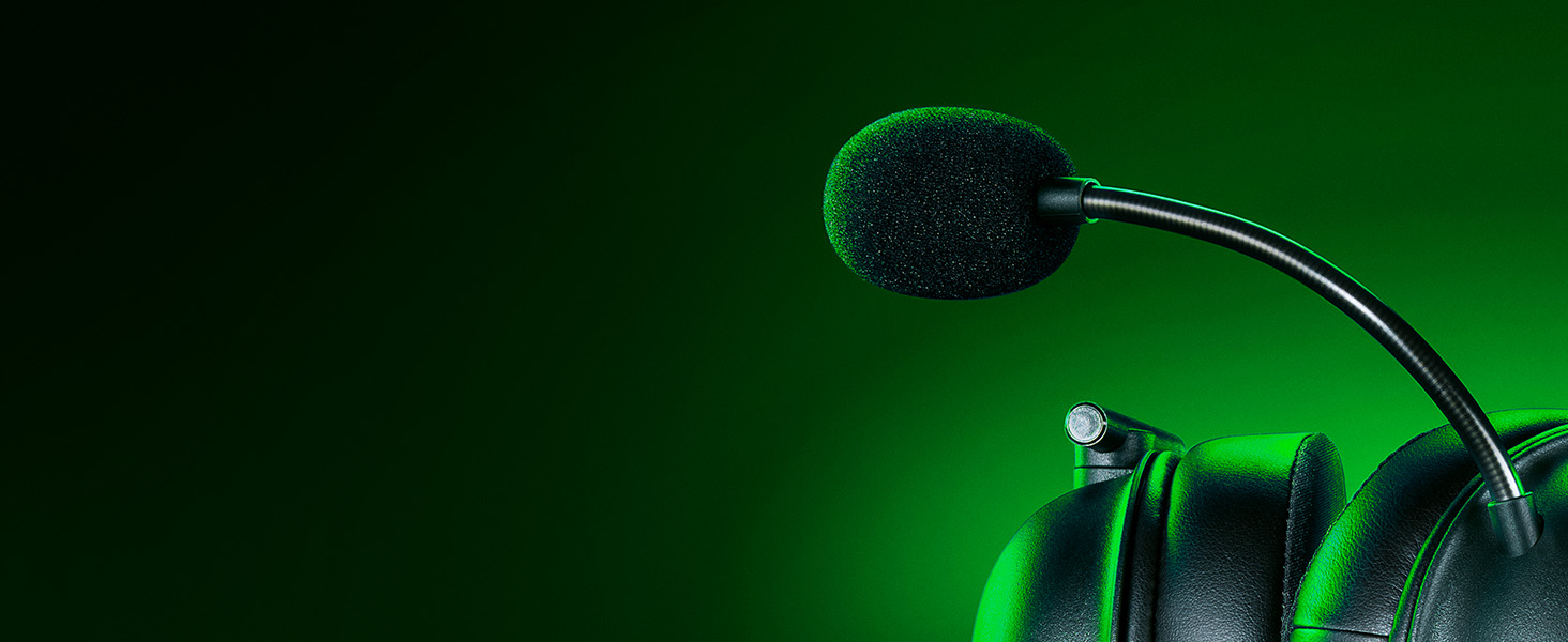 Razer HyperClear Cardioid Mic Advance Capture Control