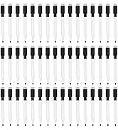 IHPUKIDI Magnetic Dry Erase Markers Fine Point Tip, 48-Pack Whiteboard Markers Dry Erase Marker w...