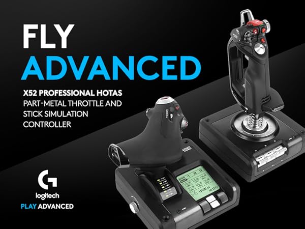 Logitech X52 Pro Flight Controller