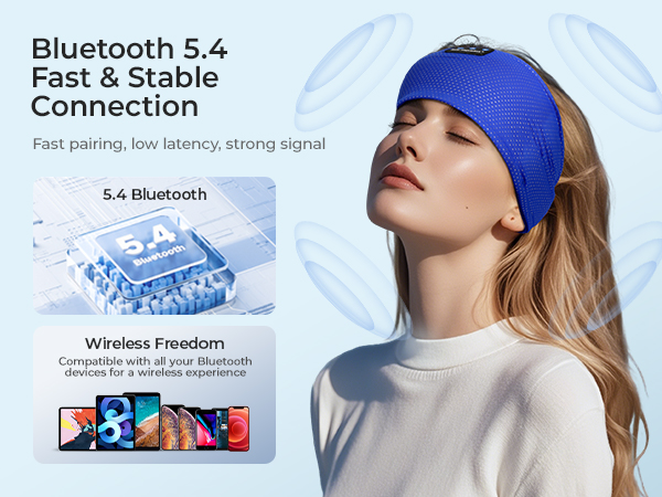 bluetooth headband sleep headphones bluetooth headband headphones sleep