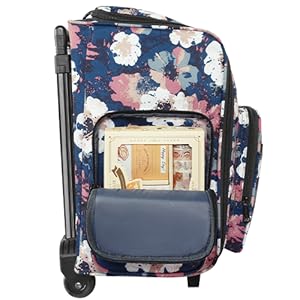 rolling tote bag