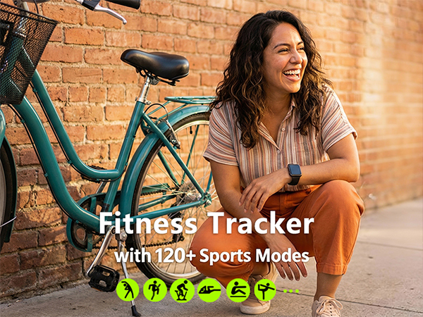 fitness tracker with 20 sports modes