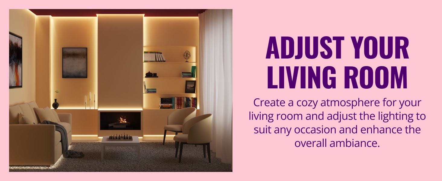 Adjust your living room