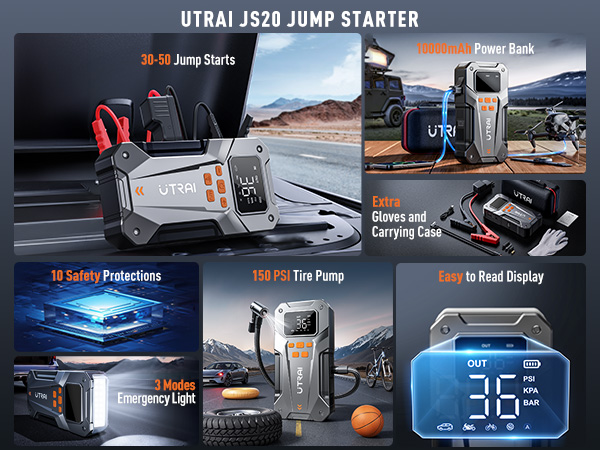 car jump starter