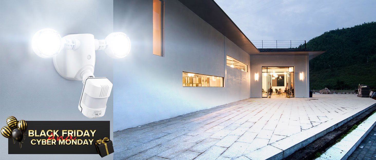 Motion Sensor Outdoor Lights