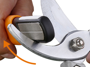 garden tool sharpener