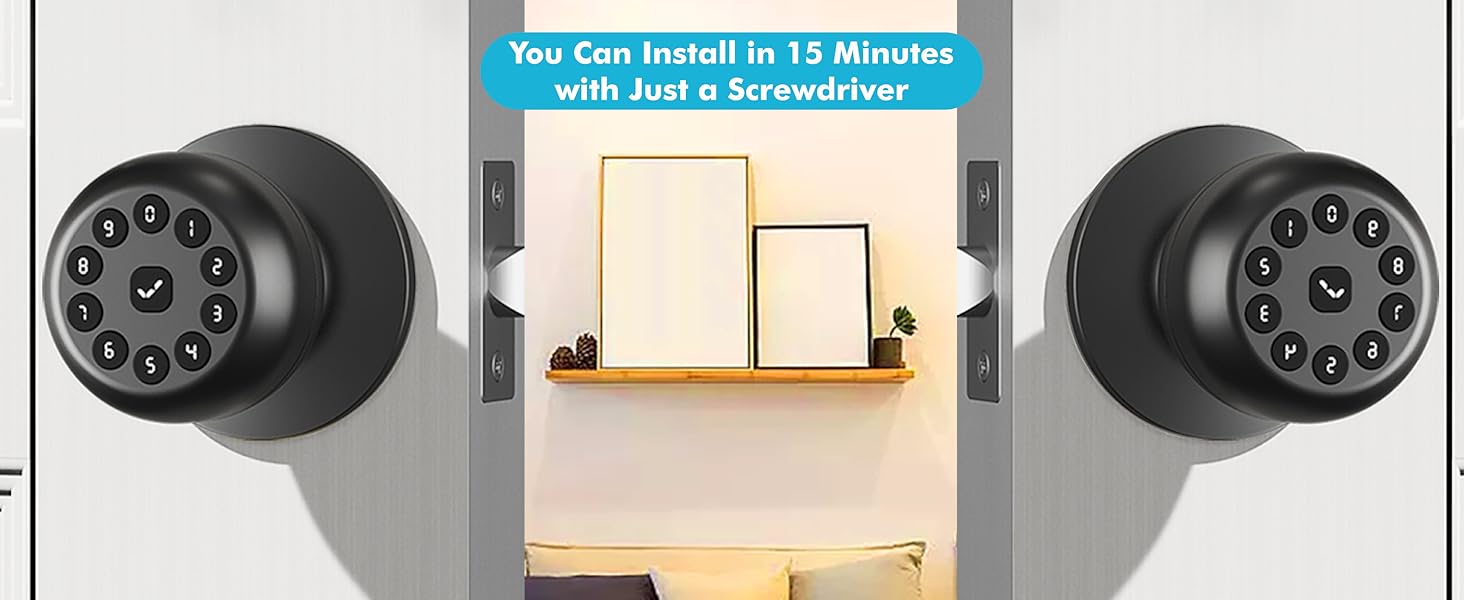 15-Minutes Easy Install