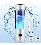 3-in-1 Hydrogen Water Bottle Generator Portable Hydrogen Water Generator Hydrogen Inhalable with ...