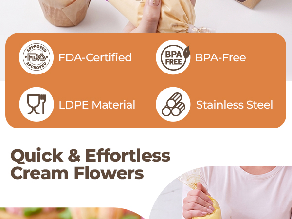 frosting piping kit