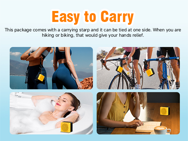 Portable Bluetooth Speakers