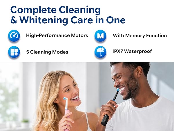 electric toothbrush