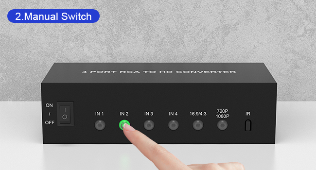 multiple av to hdmi converter