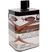 WILDGAME INNOVATIONS eDRENALINE 6V Spring Style Rechargeable Battery Outdoor Long-Lasting Powerfu...