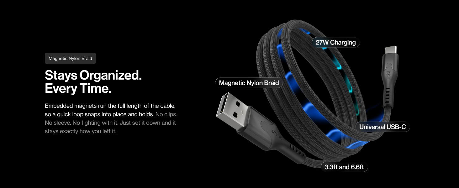 magnetic charging cable