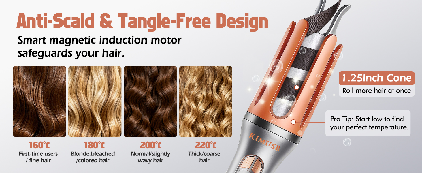 curling iron for short hair