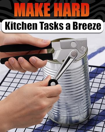 senior can opener can opener for arthritis hand held can opener for seniors hand can opener manual