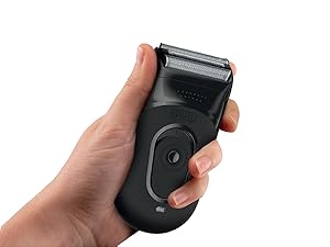 7065 Lithium Ion Rechargeable Wahl Compact Travel Shaver Black