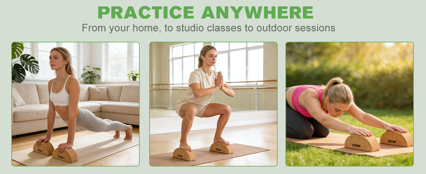 pilates blocks
