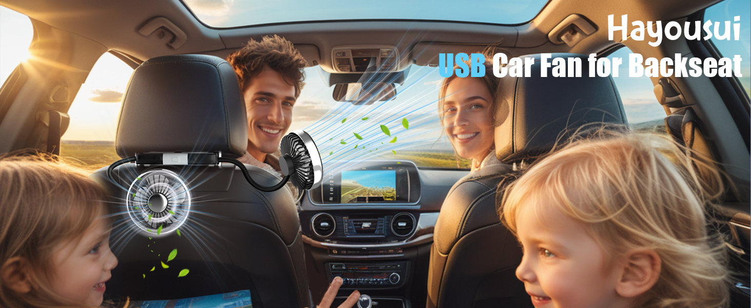 car fan for backseat